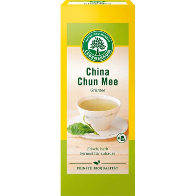 Ceai Verde China Chun Mee Bio 30gr Lebensbaum foto