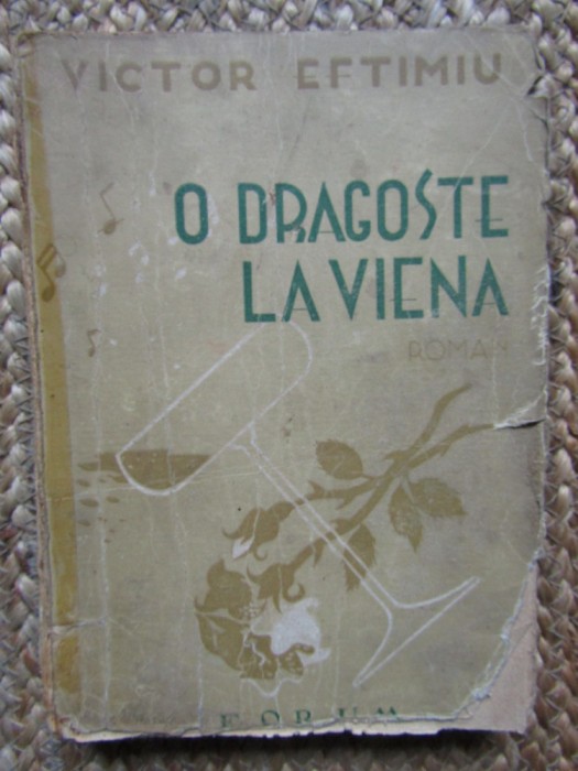 Victor Eftimiu- O DRAGOSTE LA VIENA