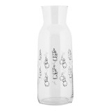 Cumpara ieftin Carafa sticla Iepurasi 9x25 cm, 1000 ml