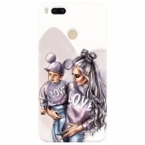 Husa silicon pentru Xiaomi Mi A1, Mommy Love