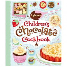 Children's Chocolate Cookbook - Paperback brosat - Fiona Patchett - Usborne Publishing