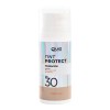 Fond de ten Tint Protect SPF30, Quiz, Nr 01 Rose Ivory, 30ml, Quiz Cosmetics
