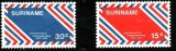 C1632 - Surinam 1972 - Aniversari 2v. neuzat,perfecta stare