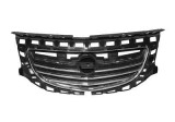 Grila radiator Opel Insignia, 09.2008-12.2013, crom/negru, fara rama cromata cu logo, 1320377, 552005, Rapid