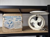 Ventilator vechi romanesc. Ventilator de geam, model VG-51.