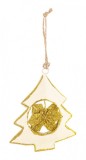 Set 12 ornamente Brad 9x1x11 cm