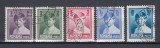 ROMANIA 1930 LP 83 REGELE MIHAI I UZUALE - FORMAT MIC SERIE STAMPILATA, Stampilat
