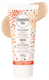 CC cream BIO 6 in 1 Gold(piele uscata si sensibila), cu acid hialuronic si baobab Charlotte Bio