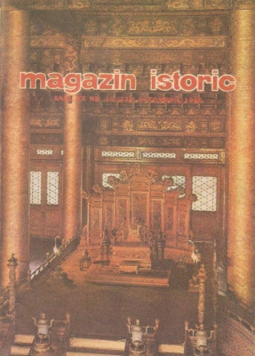 Magazin Istoric, Nr. 10 - Octombrie 1986 foto