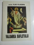 VALOAREA SUFLETULUI - Arhim. Ilie CLEOPA