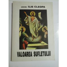 VALOAREA SUFLETULUI - Arhim. Ilie CLEOPA