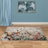 Covor Modern, Kolibri 11187 Abstract , Diferite Dimensiuni, Multicolor - 200x300 cm
