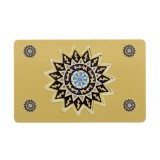 Cumpara ieftin Card cu energia Yang , placa casei yin (in) impotriva energiei Yin, cele 15 silabe hum , roata Dharmei