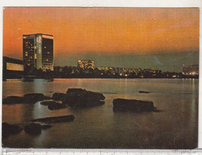 bnk cp Mamaia - Inserare - circulata foto