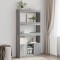 vidaXL Dulap &icirc;nalt, gri sonoma, 92x33x180 cm, lemn prelucrat 3309623