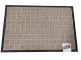 Covoras Intrare, Palermo, Antiderapant, Bej, 60x90 cm - 60x90