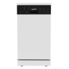 HOMEFORT HMGS0421W Mașină de spălat vase independentă 10 seturi, 9 L, 7 programe, 47 dB, E, Tac&acirc;muri superioare, 45 cm, Afișaj digital, Fără deschider