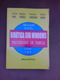 Birotica sub Windows, procesoare de tabele - Adrian Pana