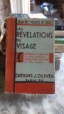 LES R&Eacute;V&Eacute;LATIONS DU VISAGE - JEAN DES VIGNES ROUGES (DEZVALUIRILE FETEI)