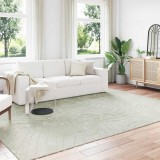 vidaXL Covoare de zonă PALMERAS Verde 340 x 240 cm Poliester 42022654
