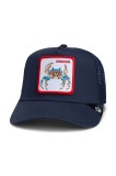 Goorin Bros șapcă Team Crab culoarea bleumarin, cu imprimeu, 101-2013