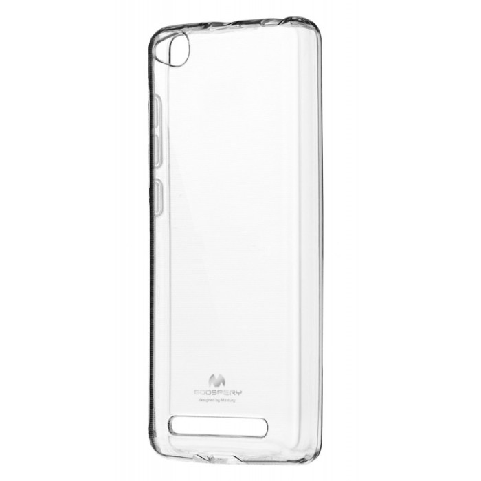 Husa TPU Goospery Mercury Jelly pentru Samsung Galaxy S20 G980 / Samsung Galaxy S20 5G G981, Transparenta