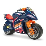 Cumpara ieftin Motocicleta tip ride-on, Injusa, fara pedale, stabila si rezistenta, Repsol Winner