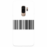 Husa silicon pentru Samsung S9 Plus, Bar Code