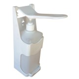 Cumpara ieftin Dispenser, dozator, manual pentru dezinfectant, 1000 ml, 27 x 16 x 9.5 cm