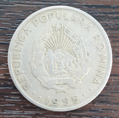 (MR28) MONEDA ROMANIA - 50 BANI 1955, REPUBLICA POPULARA ROMANA. KM#86 foto