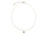 Colier ALDO auriu, DAISIESS 102, din metal