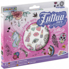 Set cu 10 coli tatuaje Grafix GR200021