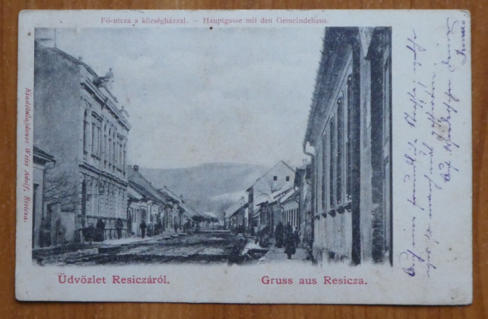 Resita , circulatie austro - ungara , 1903 , clasica