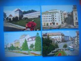 HOPCT LOT 3627 - 4 CARTI POSTALE-TARGU MURES-CIRCULATE, Circulata, Printata