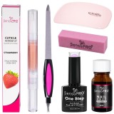 Cumpara ieftin Kit Oja Semipermanenta Express One Step SensoPRO Milano 10ml cu Lampa LUXORISE
