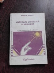 VINDECARE SPIRITUALA SI NEMURIRE - PATRICK DROUOT foto