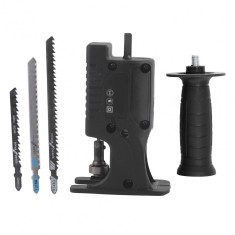Adaptor pentru fierastrau, Mmgoqqt, cu 3 lame, ABS, pentru taiere lemn/metal/plastic foto