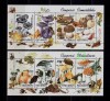 RO 1994 ,LP 1349 , &quot;Ciuperci &quot; set colite 292/293 EROARE catalogata , MNH, Regi, Nestampilat