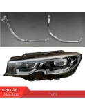 Set fibra reparatie DRL far stanga BMW seria 3 G20, G21 2018-2022