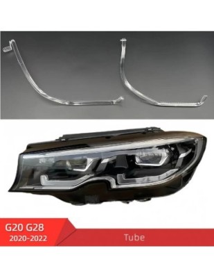 Set fibra reparatie DRL far stanga BMW seria 3 G20, G21 2018-2022 foto
