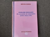 MIRCEA GANGA - MATEMATICA * PROBLEME REZOLVATE PENTRU CLASA A IX-A , 2008