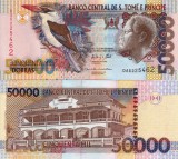 SAO TOME SI PRINCIPE 50.000 dobras 2013 UNC!!!