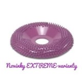 Disc sculptura lemn SABURR - Rotund - &Oslash; 100mm MEGA Aspru