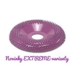 Disc sculptura lemn SABURR - Rotund - &Oslash; 100mm MEGA Aspru