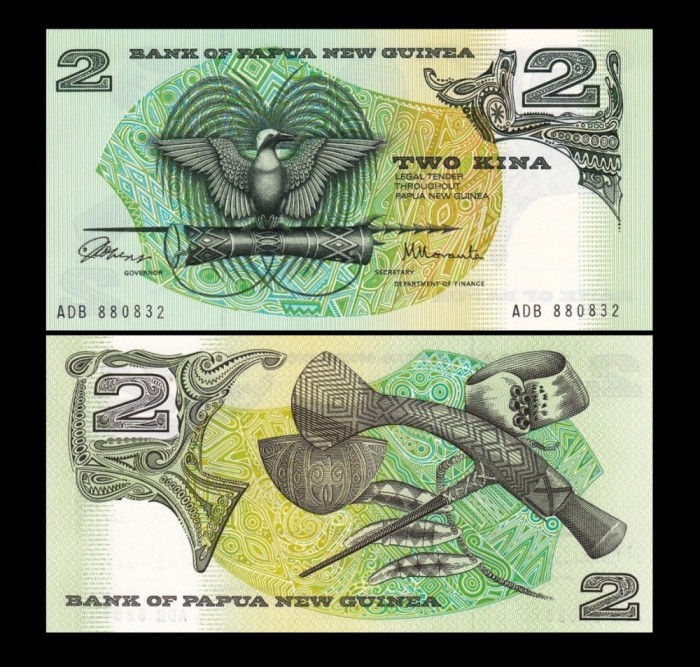 Papua New Guinea 1981 - 2 kina UNC