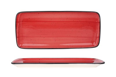 Bonna Placa de service - Aura Passion - Por&amp;Aring;&amp;pound;elan - 34x16 cm - set de 2 foto