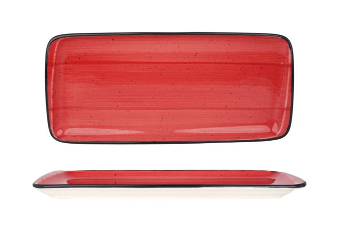 Bonna Placa de service - Aura Passion - Por&Aring;&pound;elan - 34x16 cm - set de 2