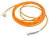 Cablu de Conectare M12 PIN 4 Unghi 10m Mufă 25-85&deg;C