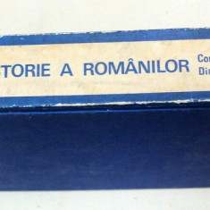 SCURTA ISTORIE A ROMANILOR-CONSTANTIN C. GIURESCU,DINU C. GIURESCU , 1977