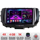 Navigatie Kia Soul 2020- A-soul 4+64 InCell Display 1K Android Waze USB Navigatie Internet Youtube Radio